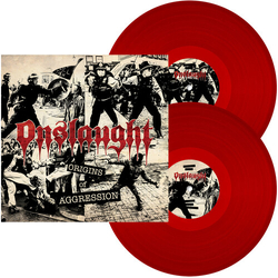 Onslaught Origins Of Aggression VINYL LP