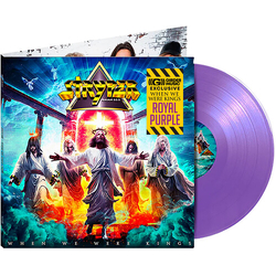 Stryper When We Were Kings - Purple PURPLE VINYL LP