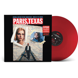 Ry (Cvnl) (Red) Cooder Paris Texas - O.S.T. (Cvnl) (Red) vinyl LP