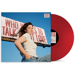 Jade Bird Who Wants To Talk About Love RED VINYL LP