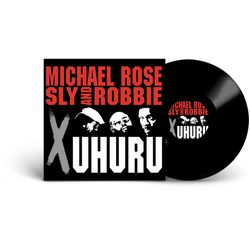 Black Uhuru Rose,Michael X Uhuru VINYL LP