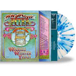 Petra Washes Whiter Than BLUE VINYL LP