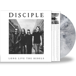 Disciple Long Live The Rebels - Silver Bullet VINYL LP
