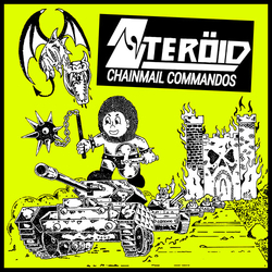 Steroid Chainmail Commandos VINYL LP