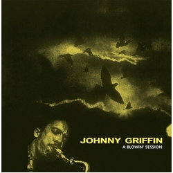 Johnny Griffin Blowin Session VINYL LP