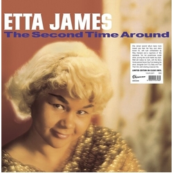 Etta James Second Time Around (Cvnl) (Can) vinyl LP