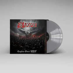 Saxon Eagles Over Hellfest (Colv) (Slv) (Uk) vinyl LP