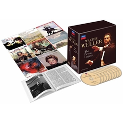 Walter Weller Walter Weller Decca Legacy Box Set CD