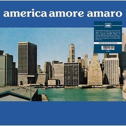 Du Cros,Remigio Simoncini,Luciano America Amore Amaro BLUE VINYL LP
