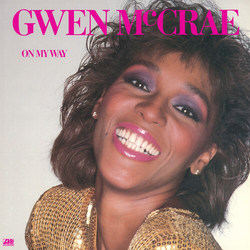 Gwen Mccrae On My Way PINK VINYL LP