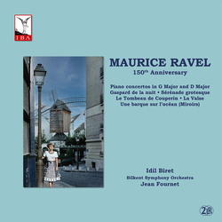 Idil Biret Ravel Ravel Pno Concertos In G Major & D Major Gaspard VINYL LP