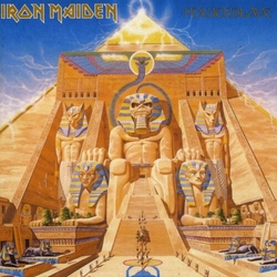 Iron Maiden Powerslave (2015 Remaster) vinyl LP
