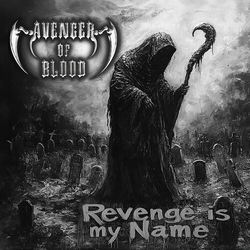 Avenger Of Blood Revenge Is My Name GRAY VINYL LP