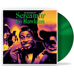 Screamin Jay Hawkins Very Best Of GREEN VINYL LP