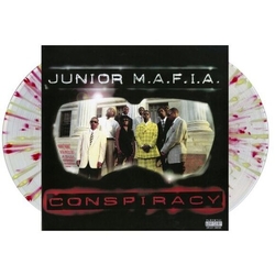 Junior M.A.F.I.A. Conspiracy (Colv) (Gate) (Red) (Wht) (Ylw) (Spla) vinyl LP