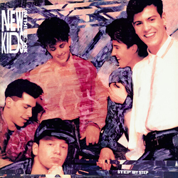 New Kids On The Block Step By Step (Aniv) VINYL LP