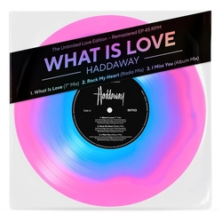 Haddaway What Is Love (The Ultimate Love Edition) (10In) vinyl LP