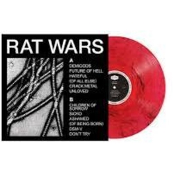 Health Rat Wars RED SMOKE VINYL LP