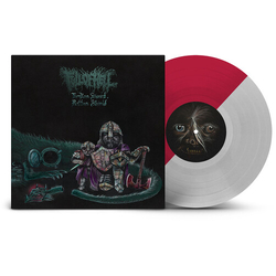 Full Of Hell Broken Sword Rotten Shield (10In) RED VINYL LP