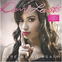 Demi Lovato Here We Go Again (Blk) (Colv) (Pnk) (Spla) vinyl LP