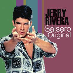 Jerry Rivera El Bebe..Salsero Original (Colv) (Gate) (Stic) vinyl LP
