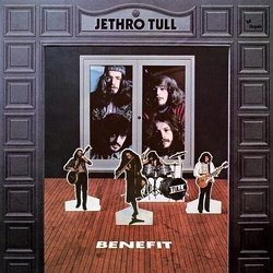 Jethro Tull Benefit (Bonus Track) VINYL LP