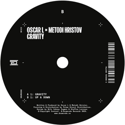 Yoshihide Otomo Gravity vinyl 12