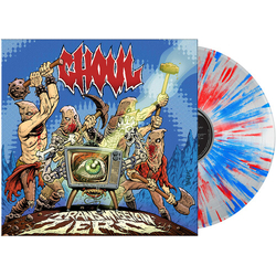 Ghoul Transmission Zero  SPLATTER VINYL LP