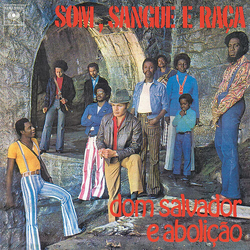 Salvador,Dom & Abolicao Som Sangue E Raca BLUE VINYL LP