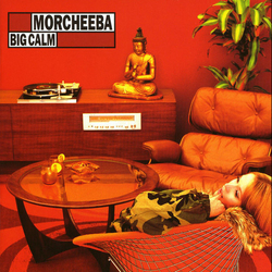 Morcheeba Big Calm VINYL LP