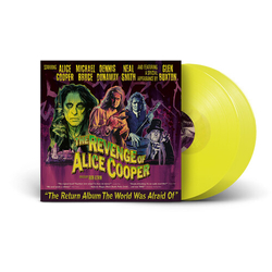 Alice Cooper Revenge Of Alice Cooper (Colv) (Gate) (Ylw) vinyl LP