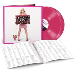 Benjamin,Nell Okeefe,Laurence Legally Blonde The Musical - O.B.C.R. VINYL LP