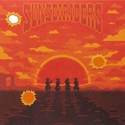 Konami Kukeiha Club Sunset Riders soundtrack 10INCH VINYL LP