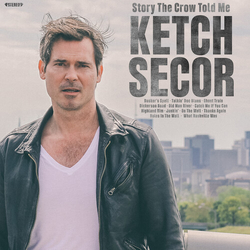 Ketch Secor Story The Crow Told Me - Blue BLUE VINYL LP