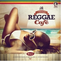 Vintage Reggae Cafe Vol 1 Various GREEN Vintage Reggae Cafe Vol 1 Various GREEN VINYL LP