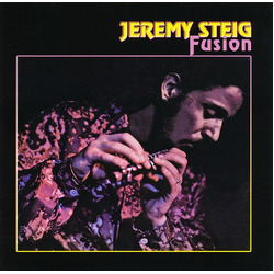 Jeremy Steig Fusion PINK YELLOW  VINYL LP