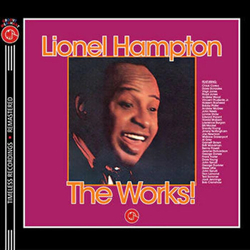 Lionel Hampton Works PINK  VINYL LP