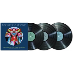Tangerine Dream From Virgin To Quantum Years Coventry Cathedral VINYL LP