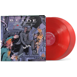 Mark (Dlx) RED Isham Blade - O.S.T. (Dlx) RED VINYL LP