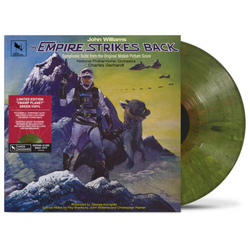Williams,John Gerhardt,Charles (Colv) (Grn) Empire Strikes Back - O.S.T. (Colv) (Grn) (Hol) vinyl LP