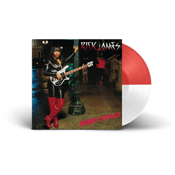 Rick James Street Songs RED WHITE VINYL LP