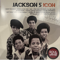 Jackson 5 Icon (Blue) (Colv) (Ltd) (Hol) vinyl LP
