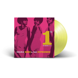 Ross,Diana & The Supremes Motown Number 1S (Colv) (Ltd) (Ylw) (Hol) vinyl LP