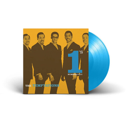 Temptations Motown Number 1S (Blue) (Colv) (Ltd) (Hol) vinyl LP