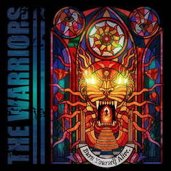 Warriors Burn Yourself Alive (Colv) vinyl LP