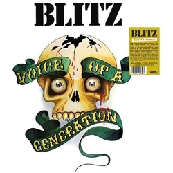 Blitz Voice Of A Generation SPLATTER VINYL LP