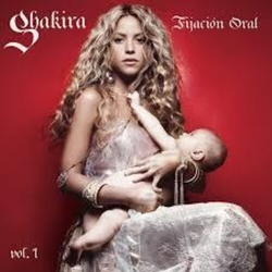 Shakira Fijacion Oral Vol. 1 RED (Aniv) VINYL LP
