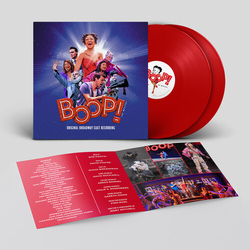 David Foster Boop The Musical - O.B.C.R. VINYL LP