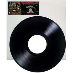 Premature Ejaculation Necessary Discomforts vinyl LP