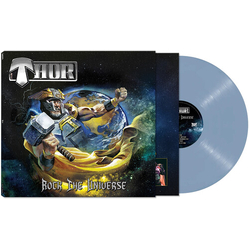 Thor Rock The Universe Blue Colored Limited Edition VINYL LP